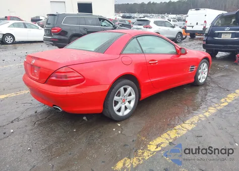2003 Mercedes-Benz Sl 500 z USA, uszkodzony, nr VIN WDBSK75F63F051396